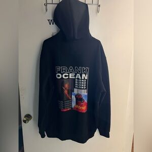 Black Graphic Hoodie